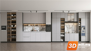 Wine cabinet Skp Files